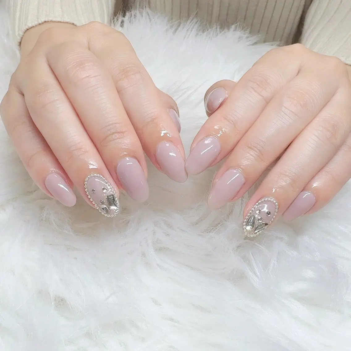 ネイル ハンドネイル TOMO. fikaのネイルデザイン