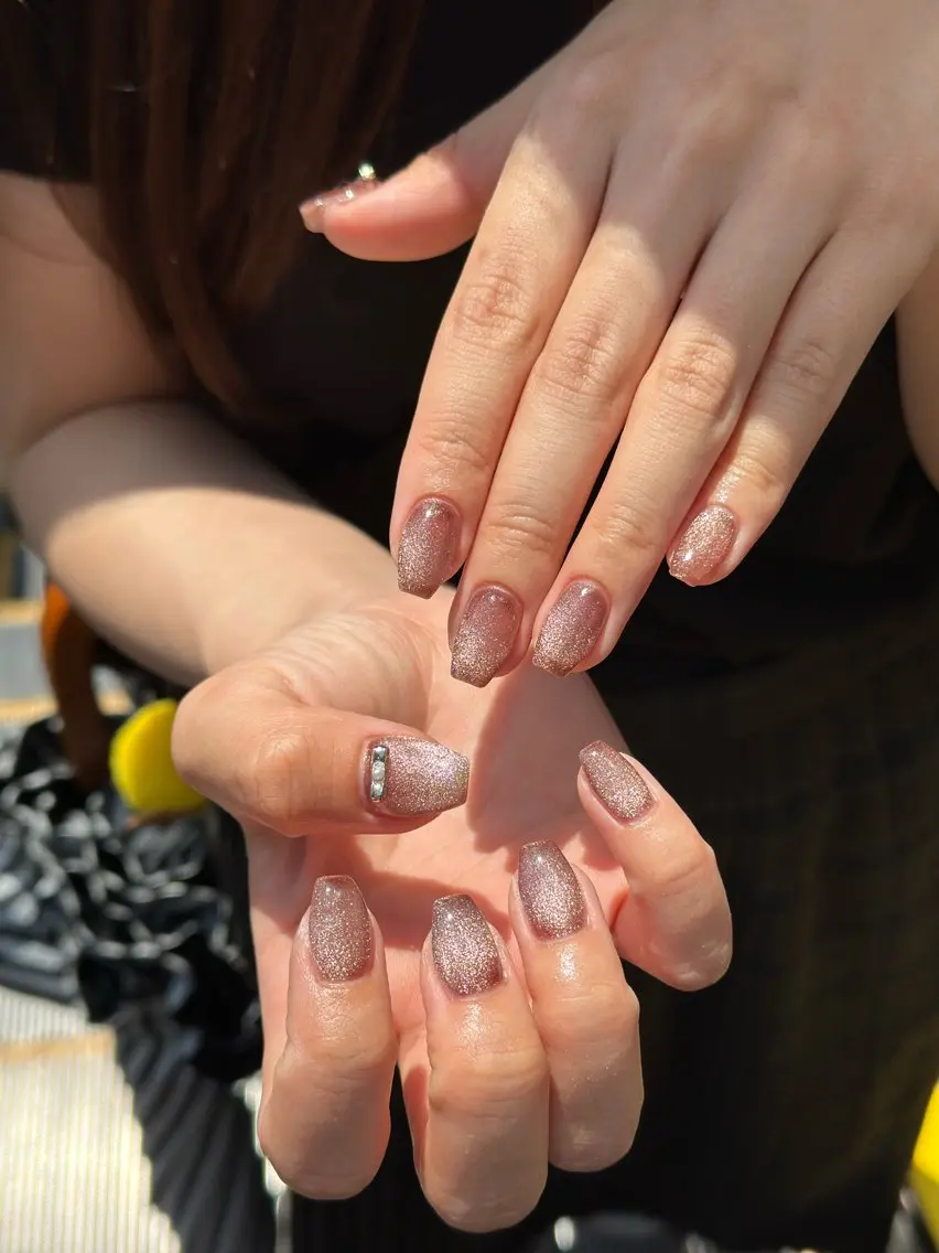ネイル 持ち込み ハンドネイル 松永 稚奈のネイルデザイン