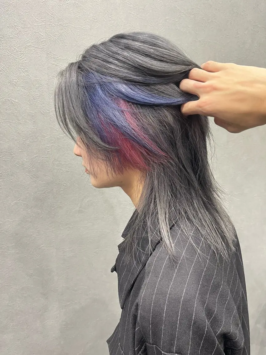 メンズ 難波 海のヘアスタイル