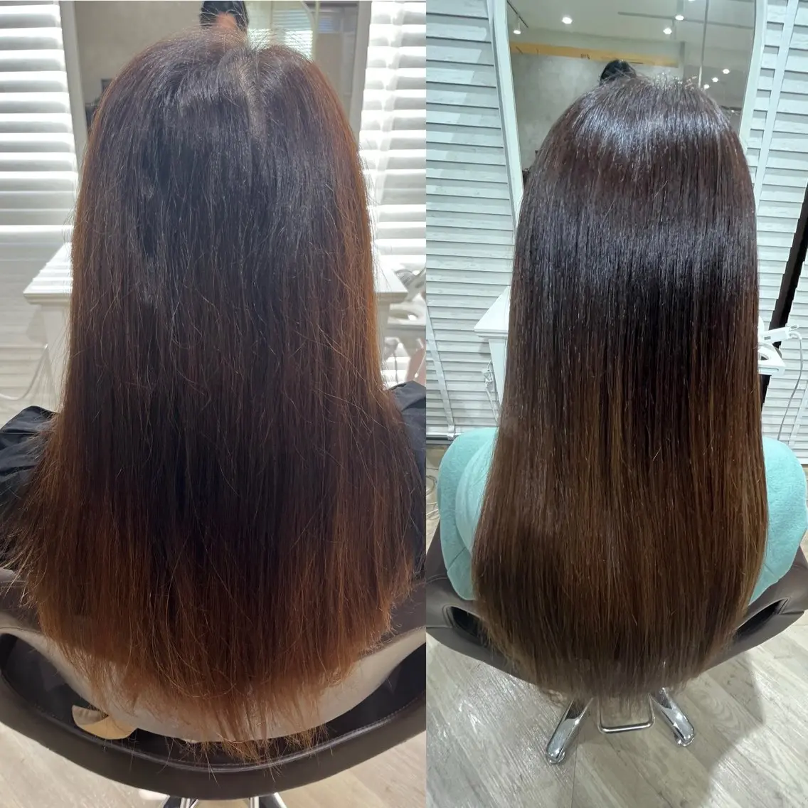 美髪矯正 再来店メニューの写真