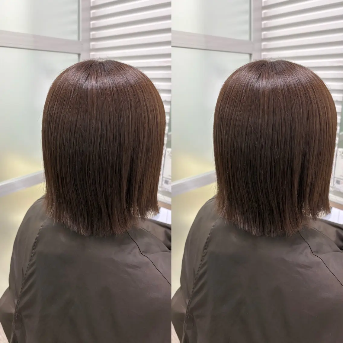 ショート カラー ブラウンカラー チョコレートブラウン モデル様募集中🌟 みゆのヘアスタイル