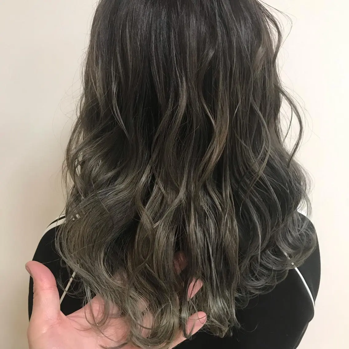 ロング カラー カット ヘアカラー トリートメント Lien 深井店のヘアスタイル
