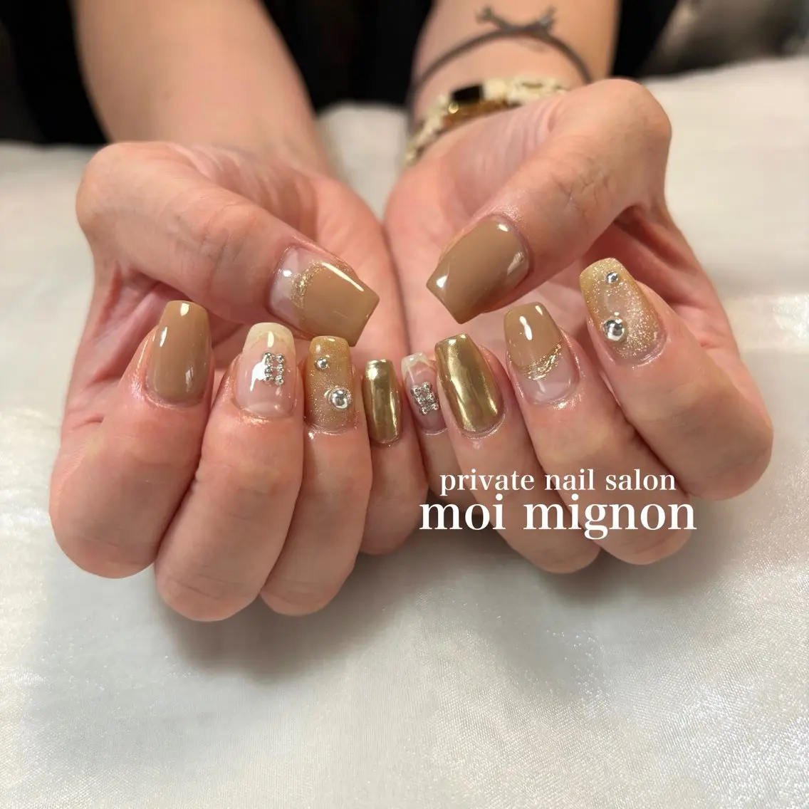 ネイル ハンドネイル nailist Aki♡のネイルデザイン