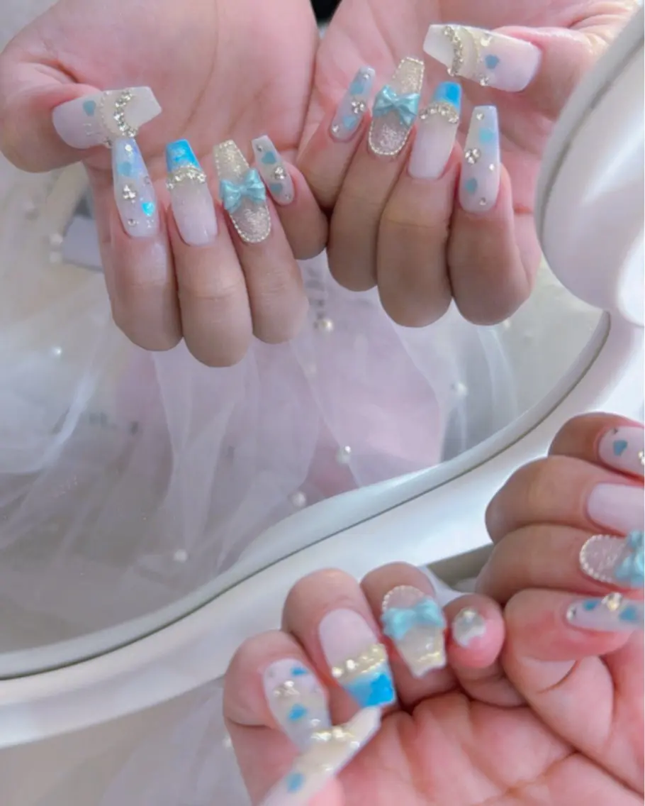 ネイル ハンドネイル ERINA ♥のネイルデザイン