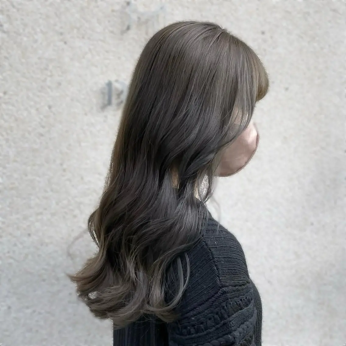 カラー Cerc/ まかな🧁🤎のヘアスタイル