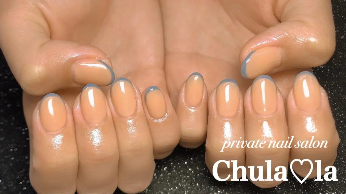 ネイル 持ち込み Chula♡la 豊見城市高安のネイルデザイン