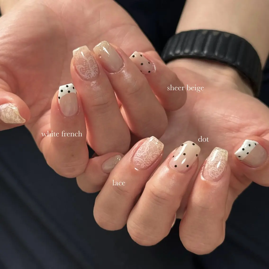 ネイル ハンドネイル Lusso Cocoroのネイルデザイン