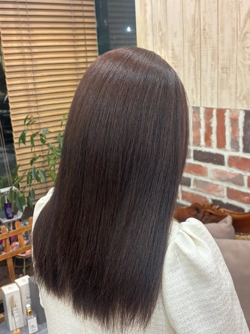カラー 土井 萌花のヘアスタイル