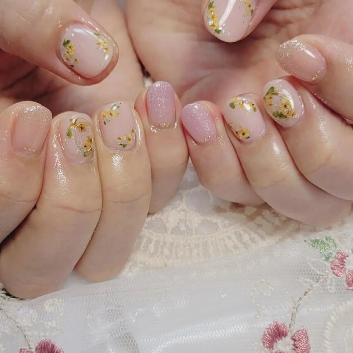 ネイル ハンドネイル ネイルサロンほっこり kanaのネイルデザイン