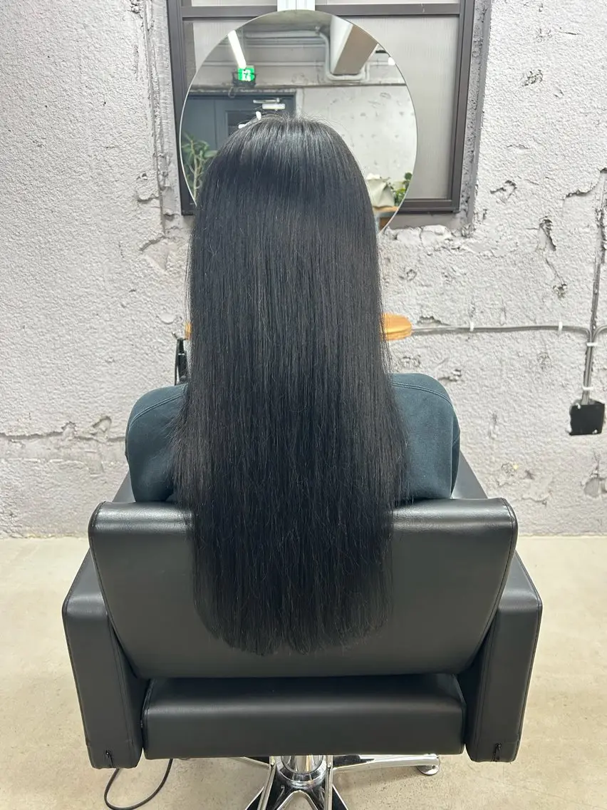ロング カラー en 岩立朱栞🕊️のヘアスタイル