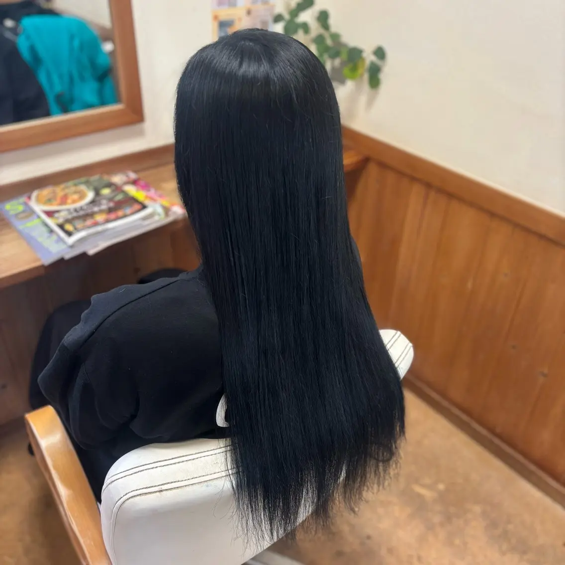 カラー Beam 深澤のヘアスタイル