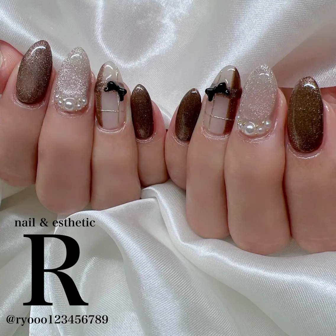 ネイル nail& esthetic Rのネイルデザイン