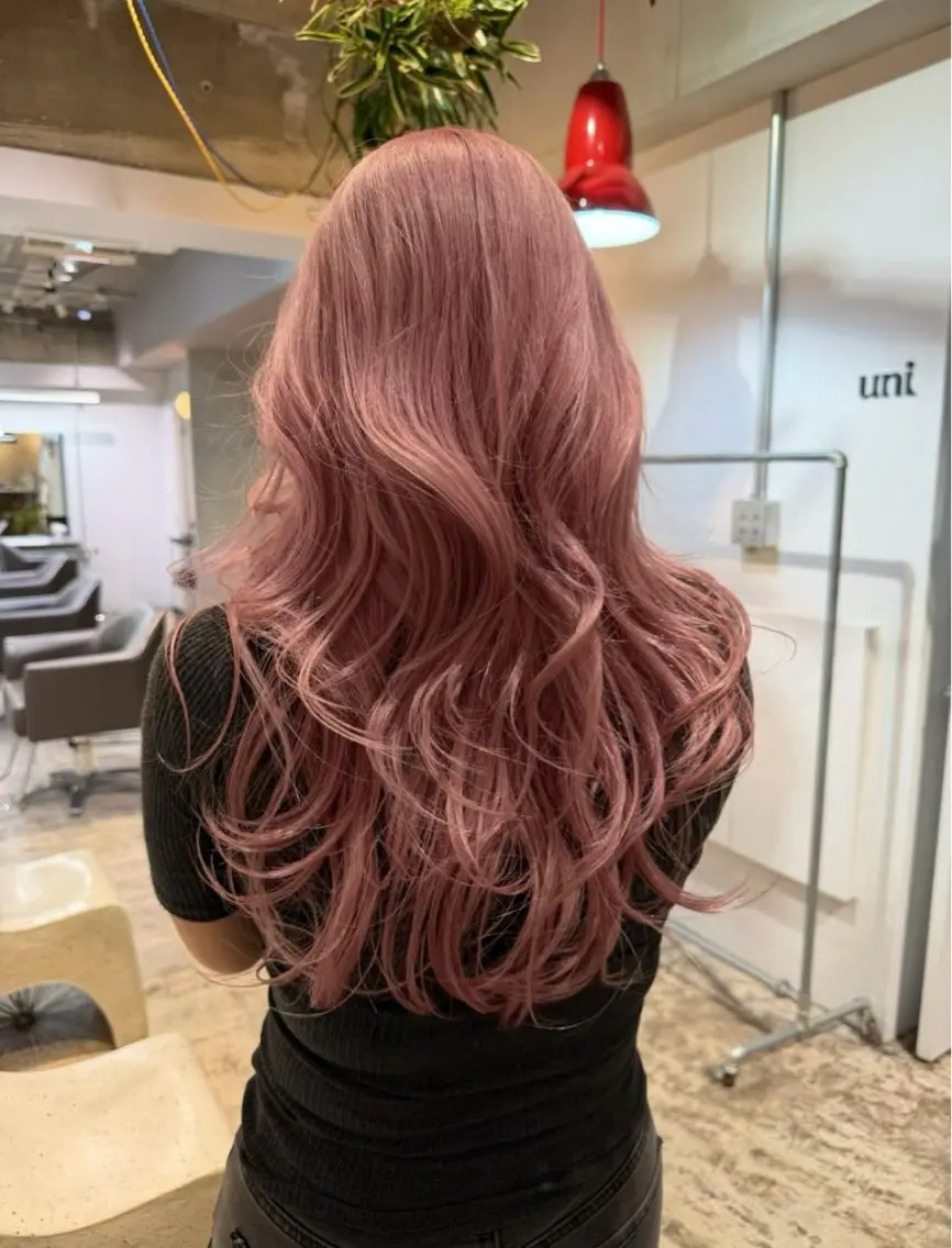 ロング maeda nonohaのヘアスタイル