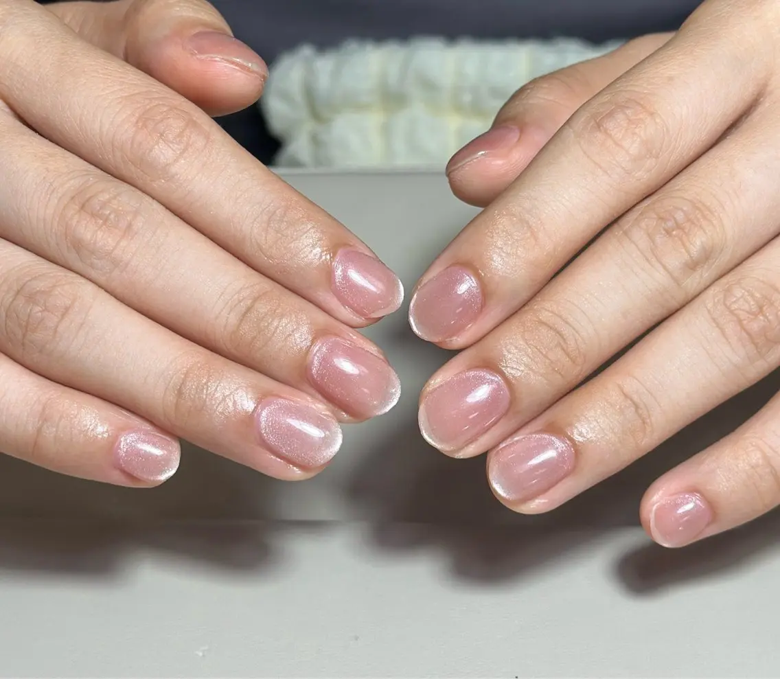 ネイル ハンドネイル ハンドケア 🍑 momo_nailのネイルデザイン