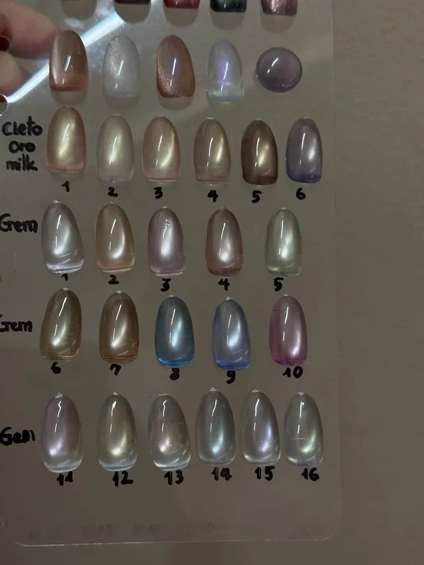 ネイル マグネットネイル chirin nailのネイルデザイン