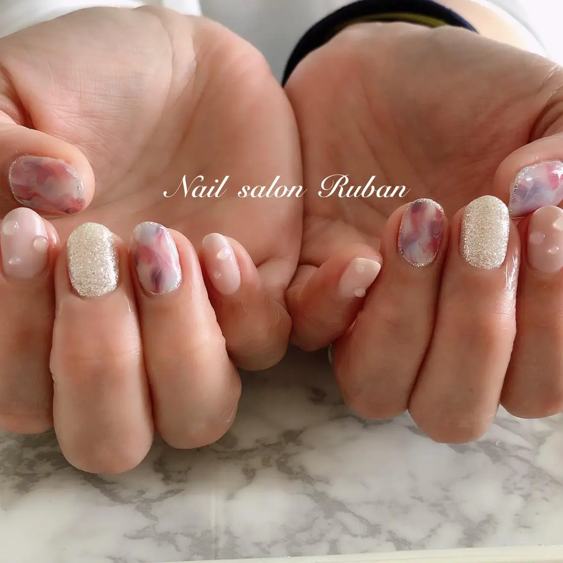 ネイル Nail salon Rubanのネイルデザイン