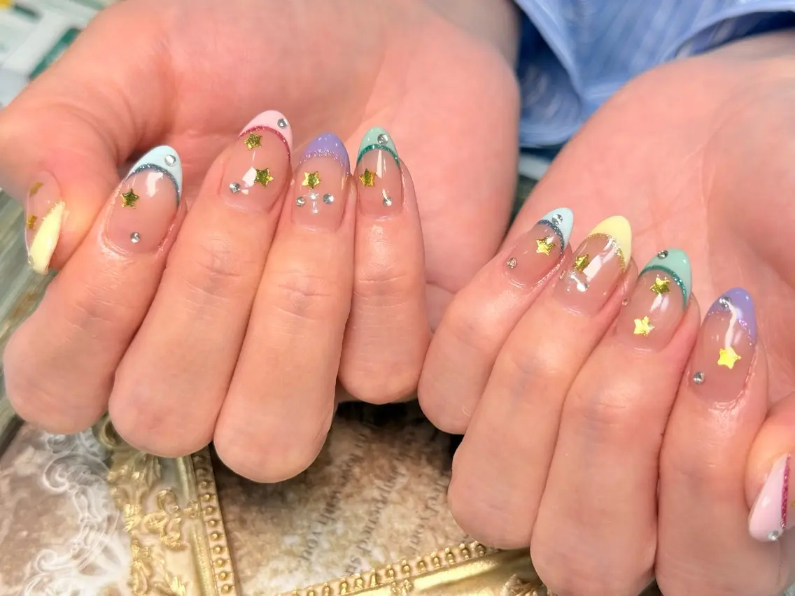 ネイル ハンドネイル JOJO ネイルのネイルデザイン