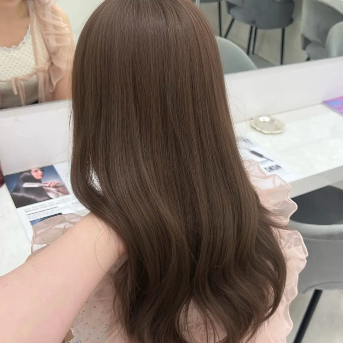 カラー 透明感カラー ヘアカラー 艶髪ヘア/マッサージ 渋谷駅近/葵あおいのヘアスタイル