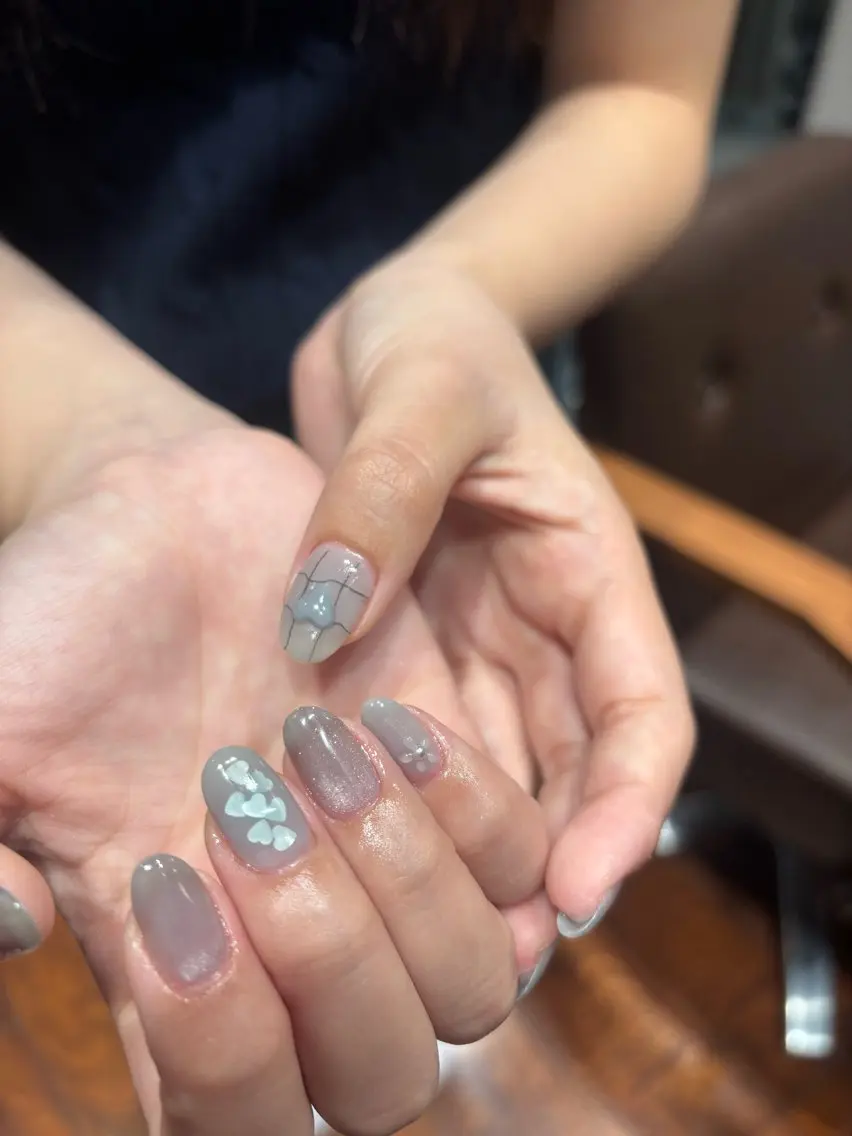ネイル ハンドネイル Lico Ryoのネイルデザイン