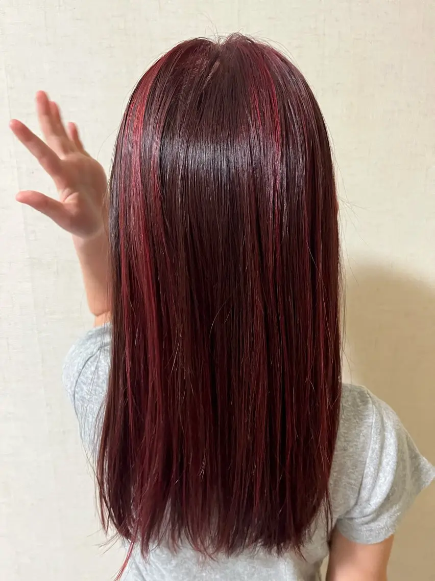 ロング BENI鈎取 kanakoのヘアスタイル