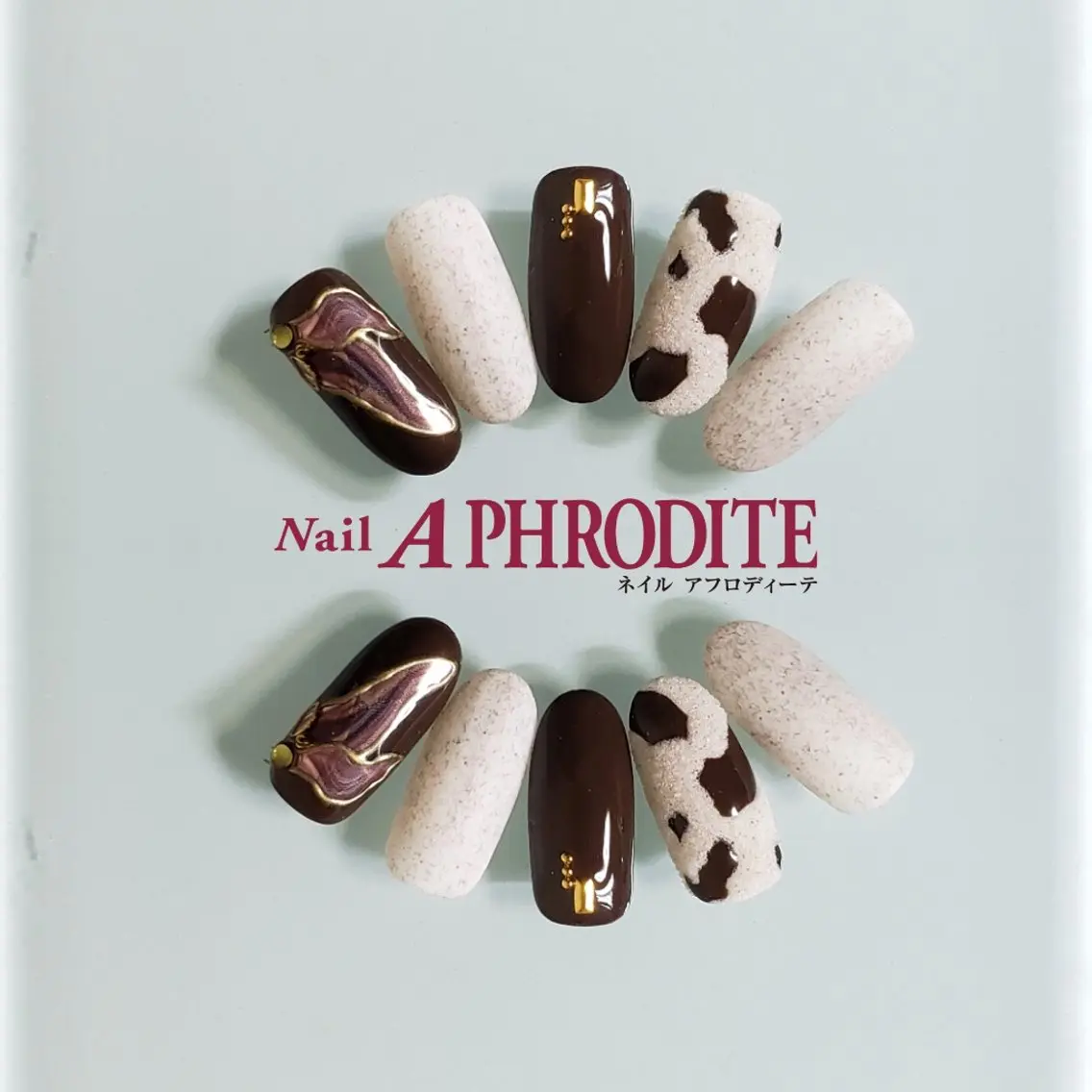 ネイル ジェルネイル ニュアンスネイル スカルプネイル ソフトジェル ネイルチップ Nail Aphroditeのネイルデザイン