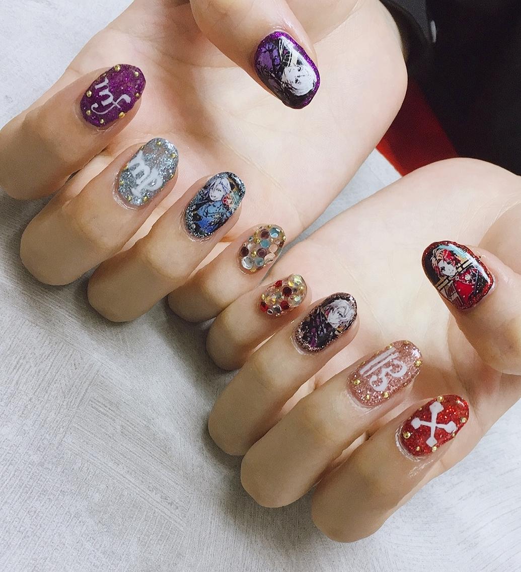 ネイル ハンドネイル 推しネイル | 　aycnailのネイルデザイン
