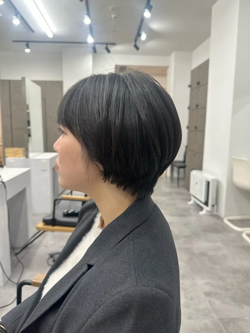 ショート ショートヘア カット ショートカット🧸 ごとうさなのヘアスタイル