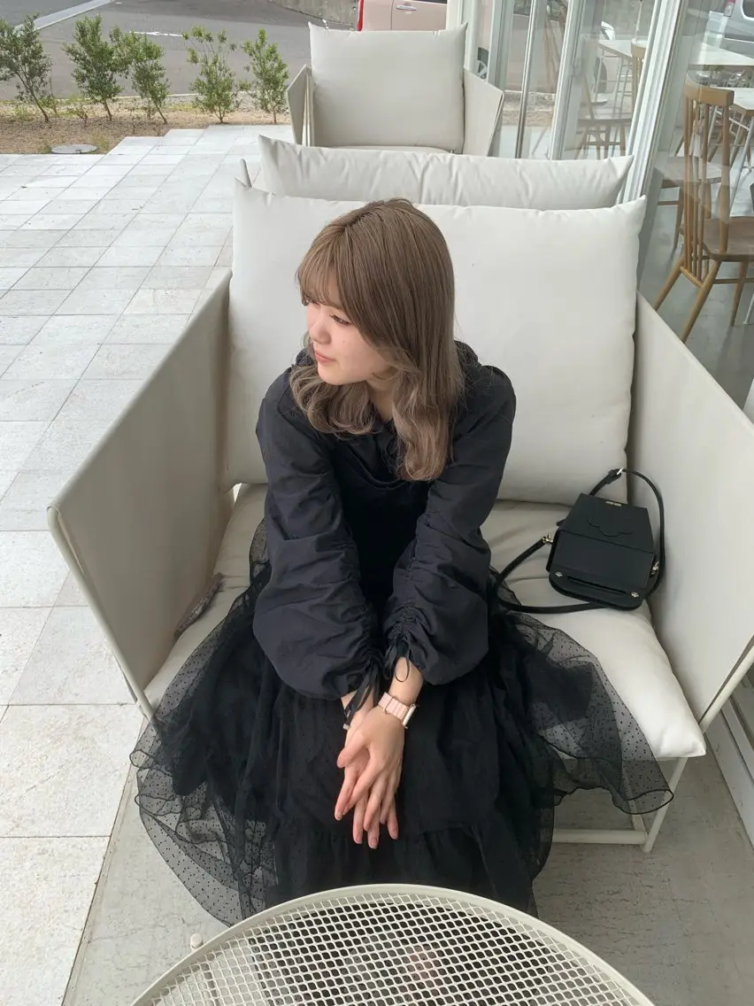 ParveMix 🪽鳥取彩花のヘアスタイル