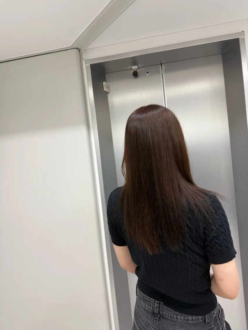 セミロング カラー ヘアカラー 🎀カラーモデル🎀 募集中/moyuのヘアスタイル