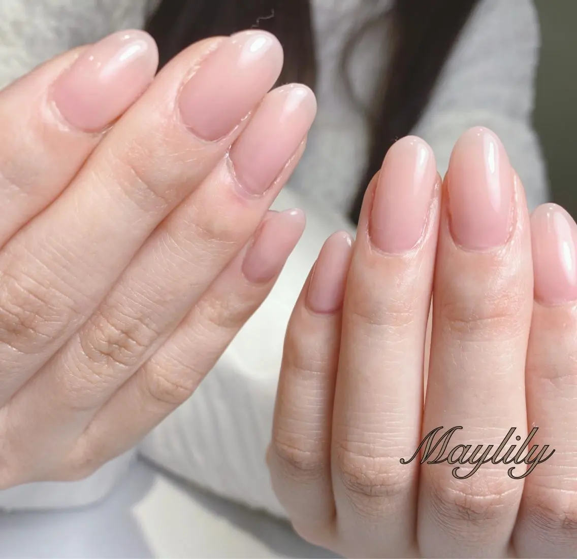 ネイル ワンカラーネイル Nail salon Maylilyのネイルデザイン