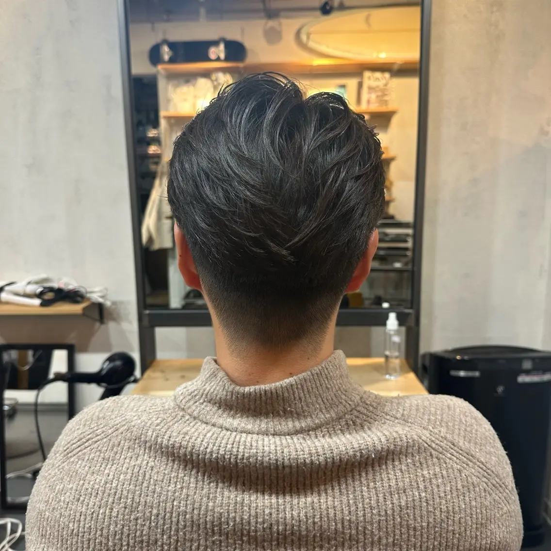 ショート メンズ Kawahara Yudaiのヘアスタイル