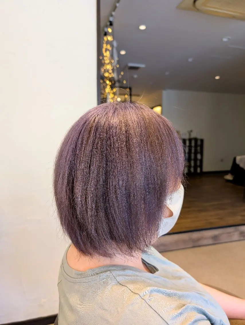 カラー ヘアカラー トリートメント 吉田  彩／大人 艶髪 ／ヘッドスパのヘアスタイル