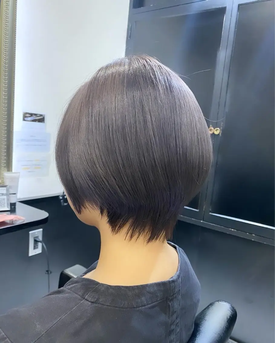 小顔カットの写真