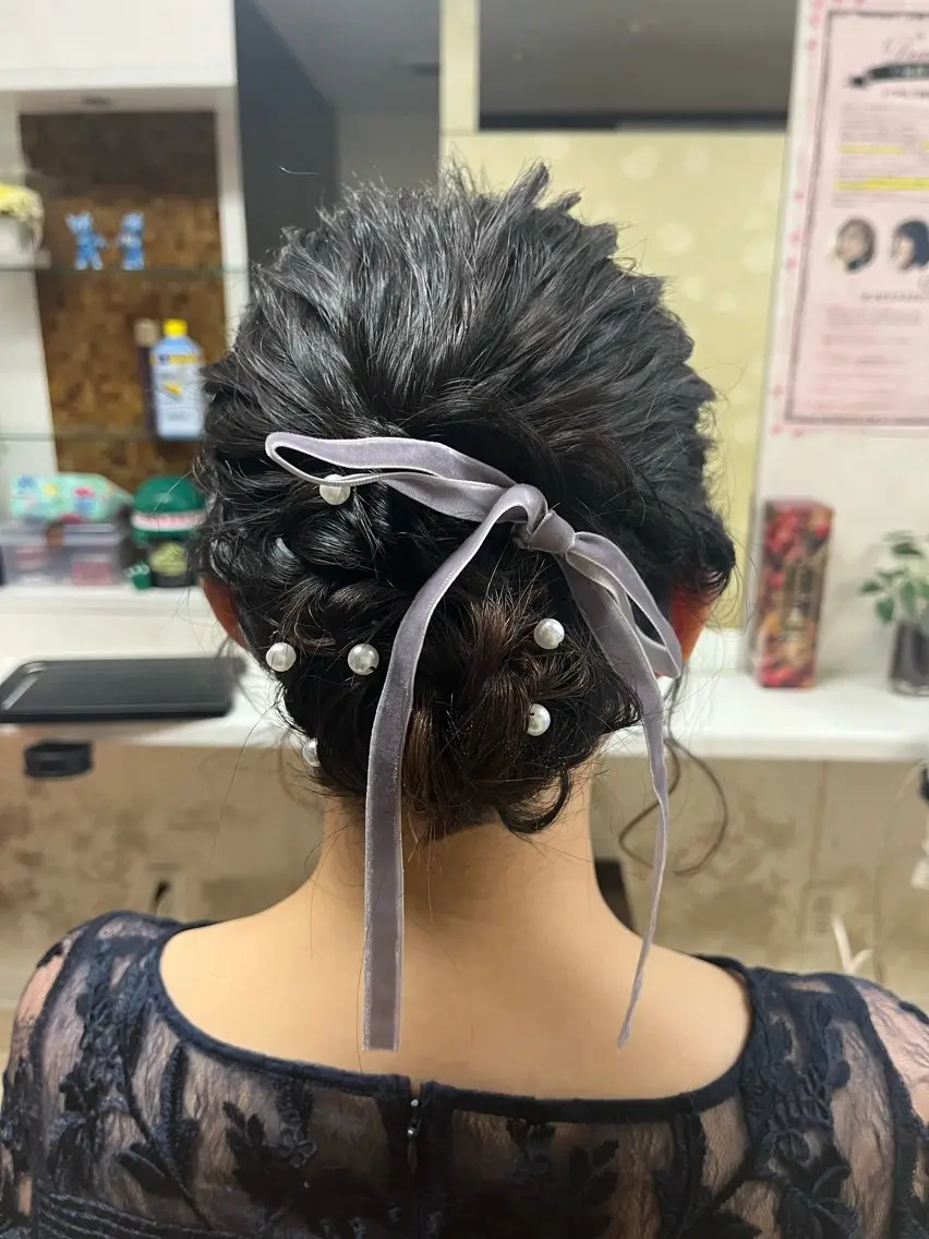 ヘアアレンジ 鍋田 彩歌のマツエク・マツパデザイン
