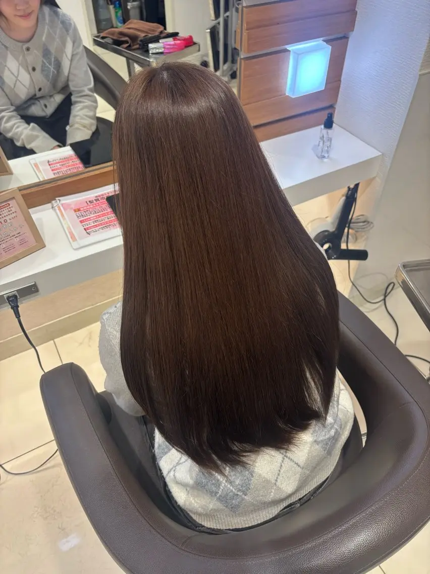 ロング カラー 💎【ちゅるんカラ ー】あいみ💎のヘアスタイル