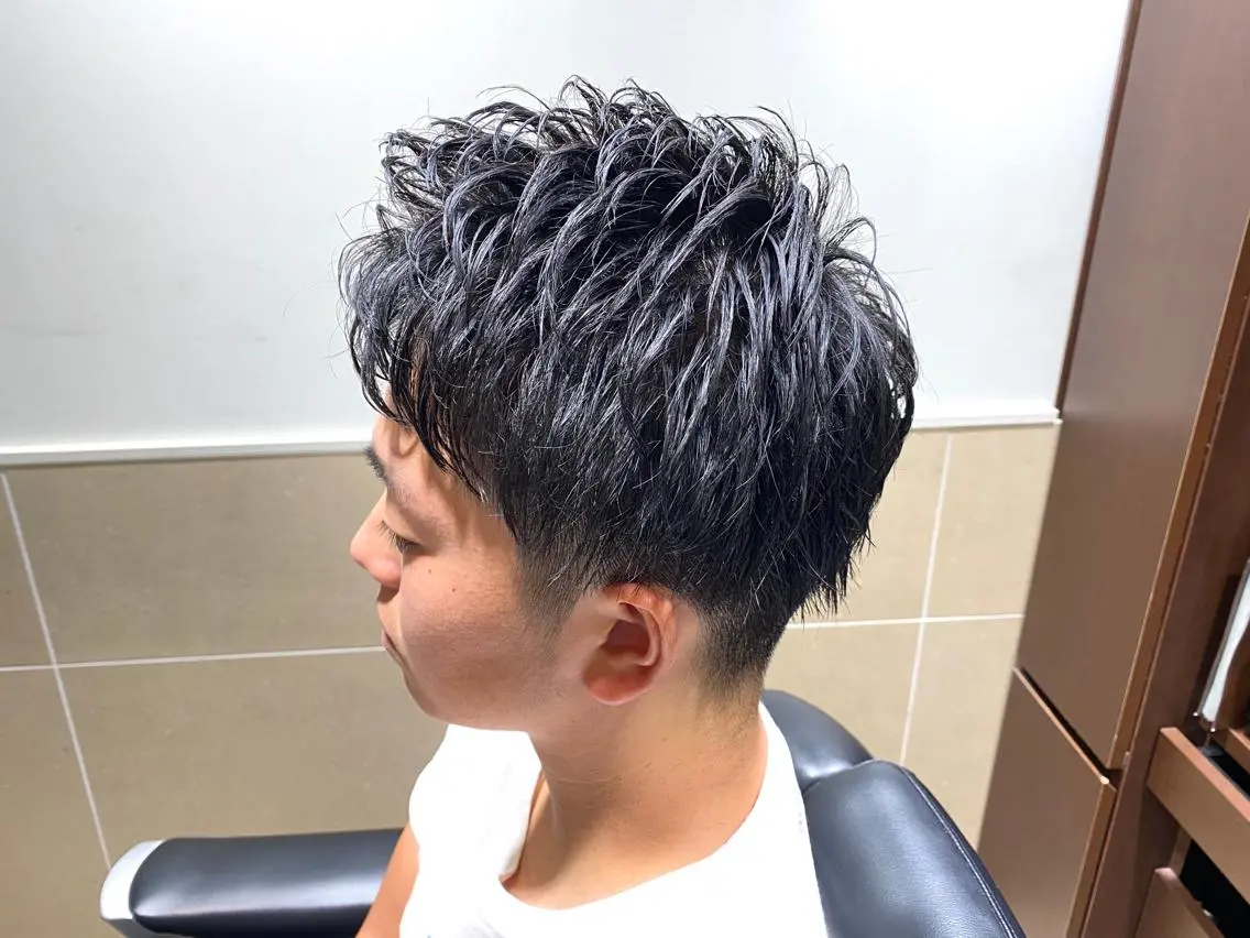 ショート メンズ 林田 龍明のヘアスタイル