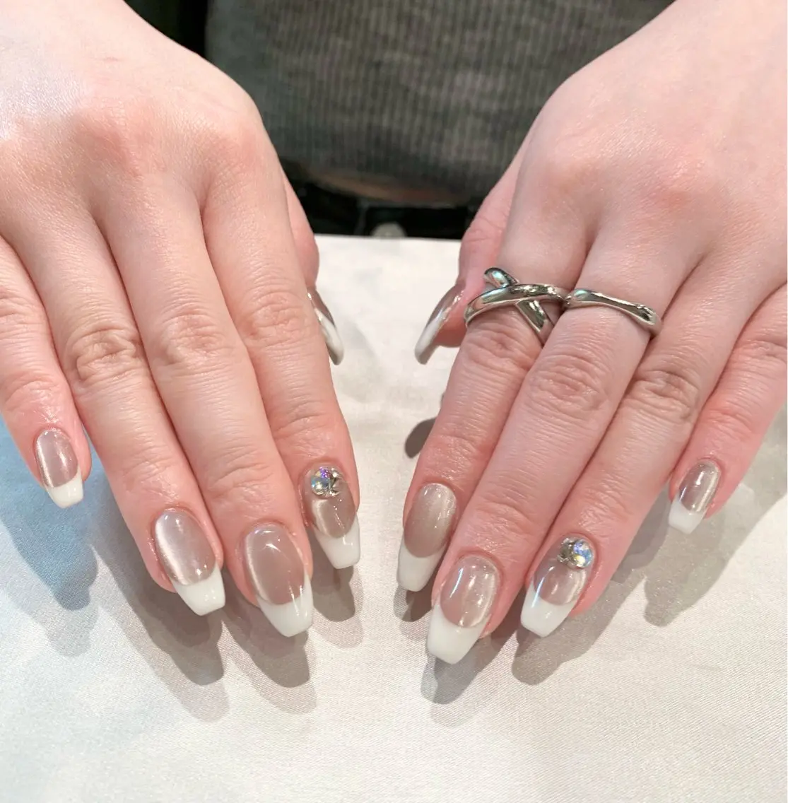 ネイル ハンドネイル ecrin 💎 mayuのネイルデザイン
