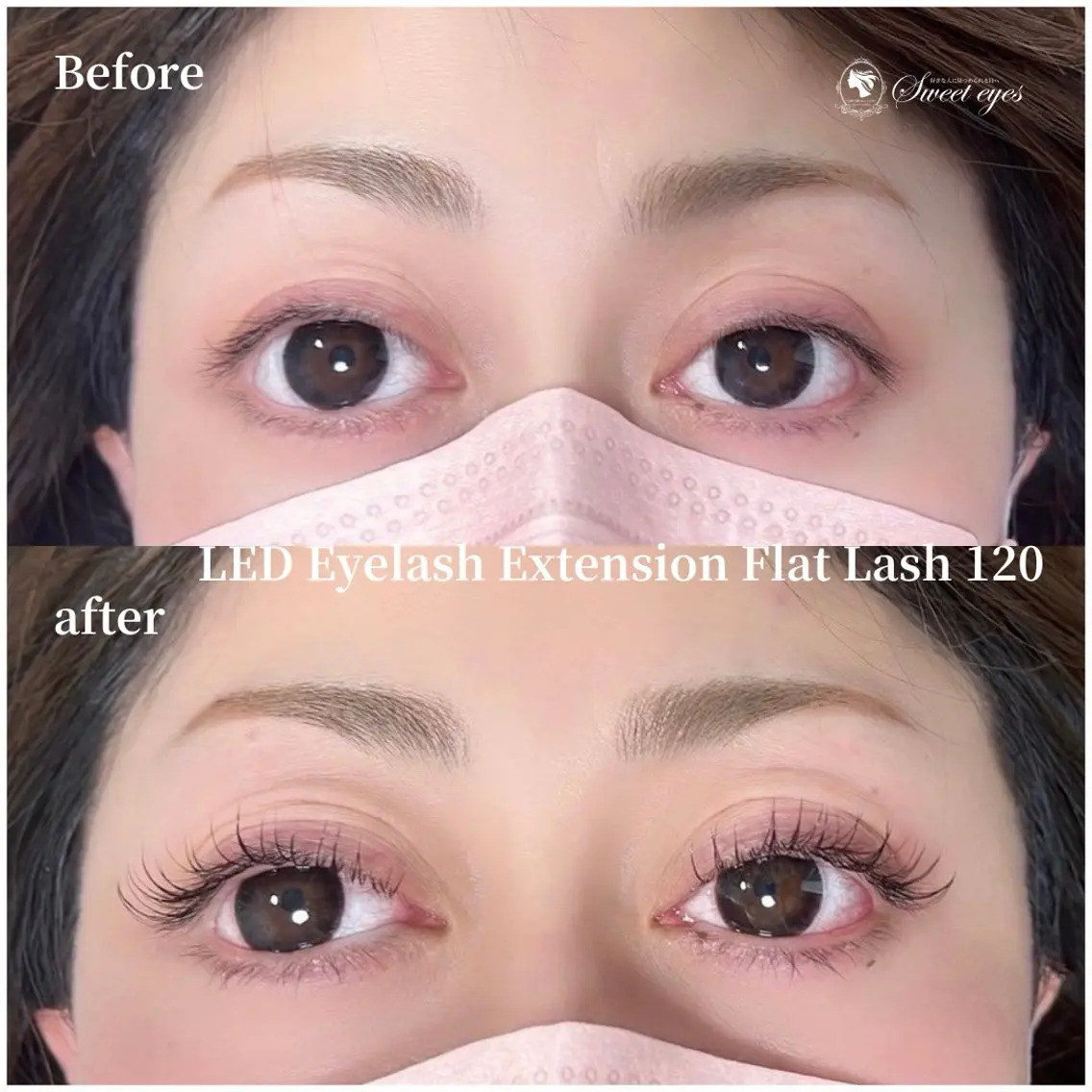 マツエク・マツパ バインドロック マツエク Sweeteyes 金山店のマツエク・マツパデザイン