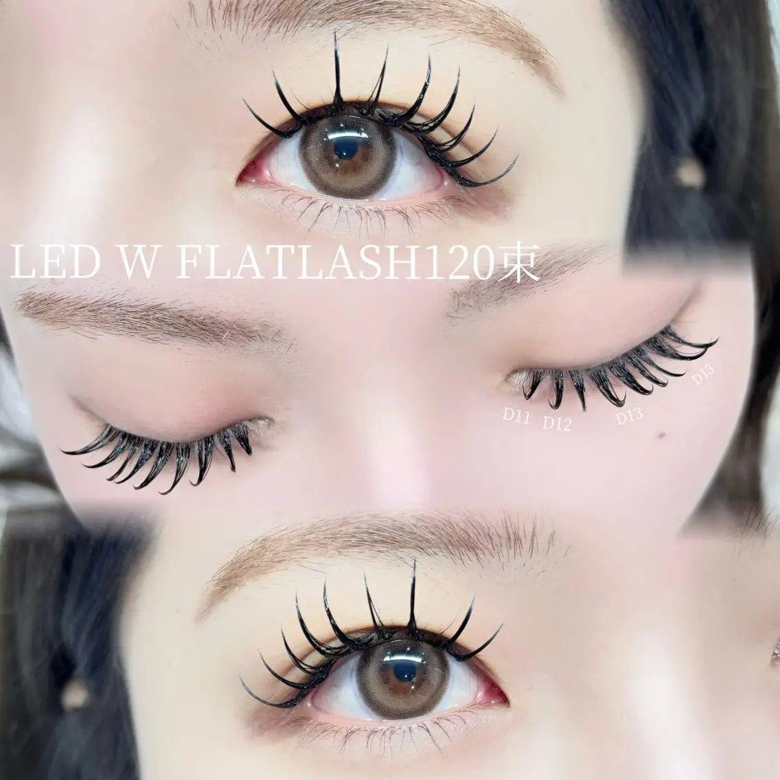 マツエク・マツパ Fericia 🎀ERIKAのマツエク・マツパデザイン