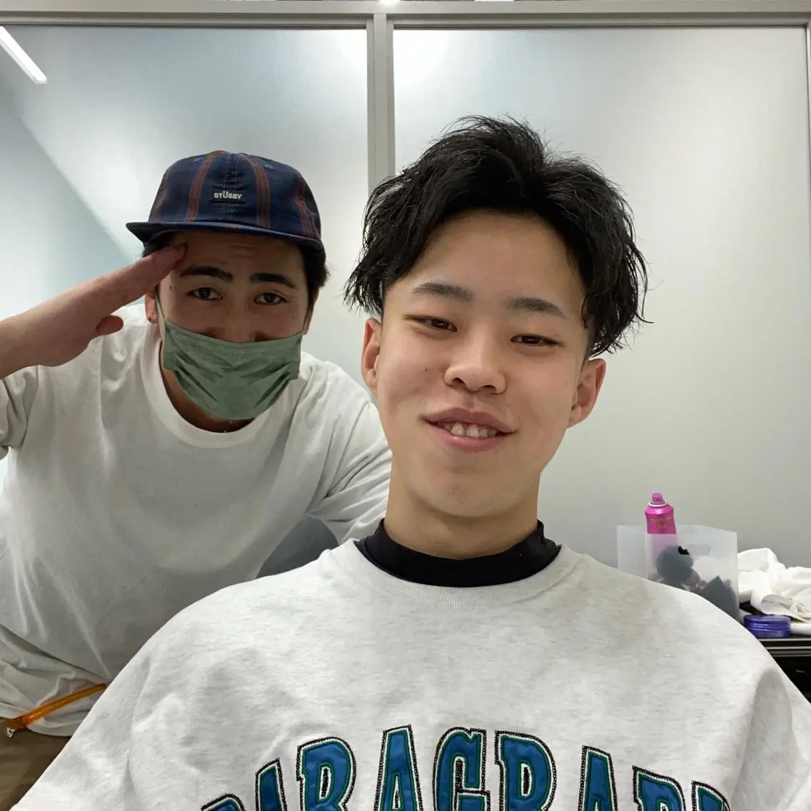 パーマ メンズ メンズパーマ専門★★ ナカゾノのヘアスタイル