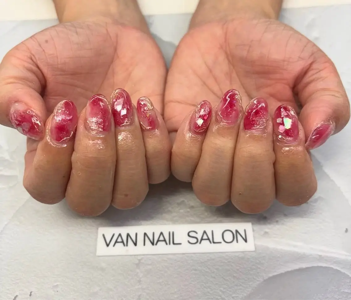 ネイル ハンドネイル Van Nail Salonのネイルデザイン