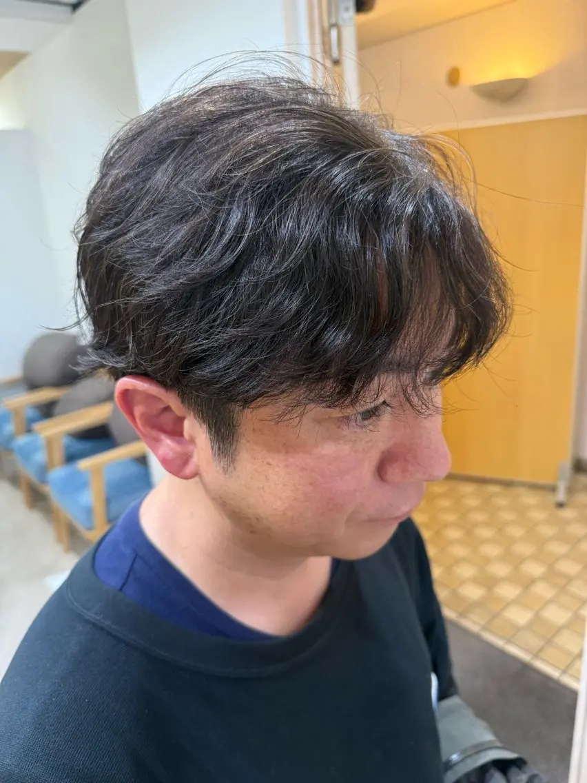メンズ littleesta 那月のヘアスタイル