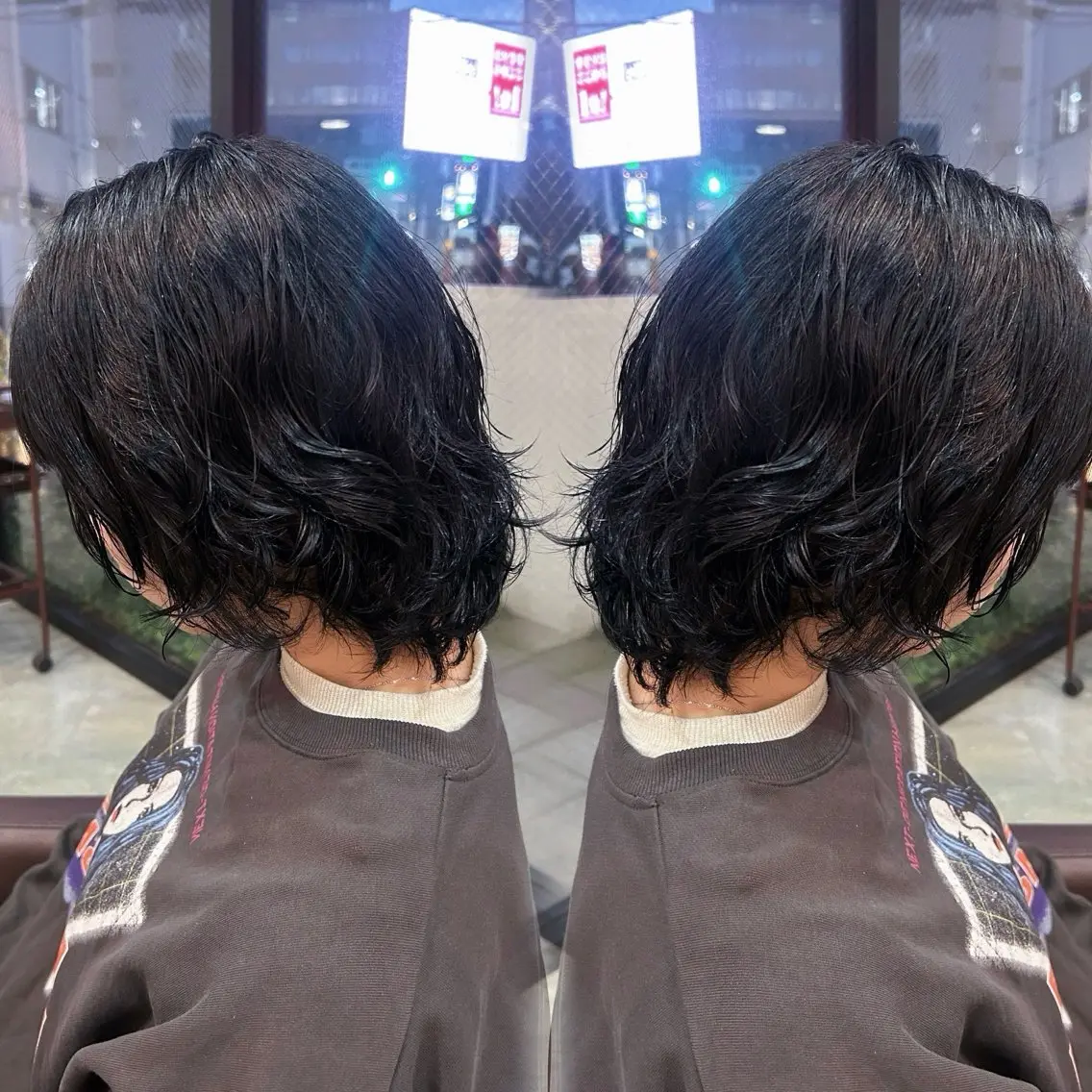 ショート カット ヘアカラー 透明感カラー💎✨/ 梅田/KUREAのヘアスタイル