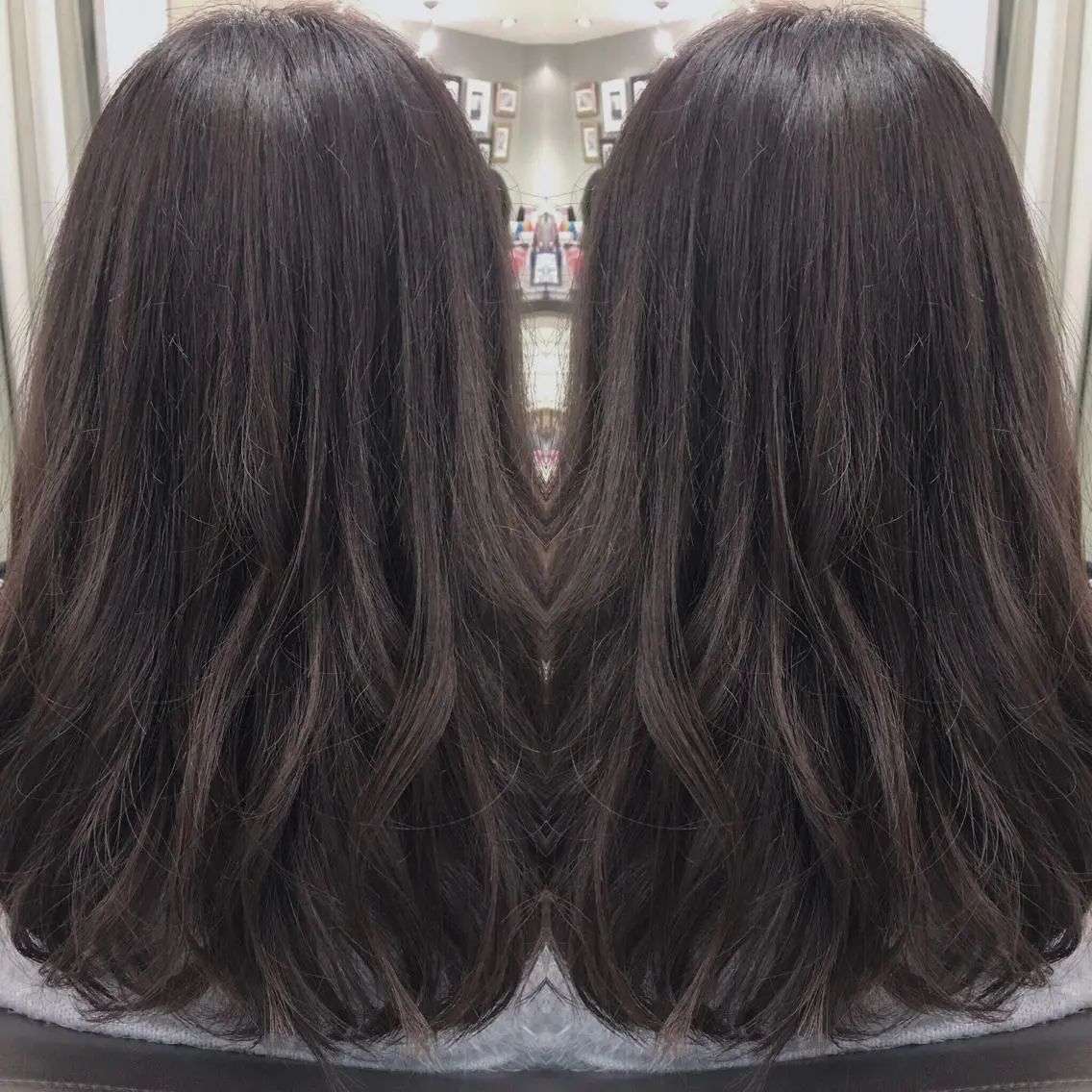 ロング カラー box  mico. mutsumiのヘアスタイル