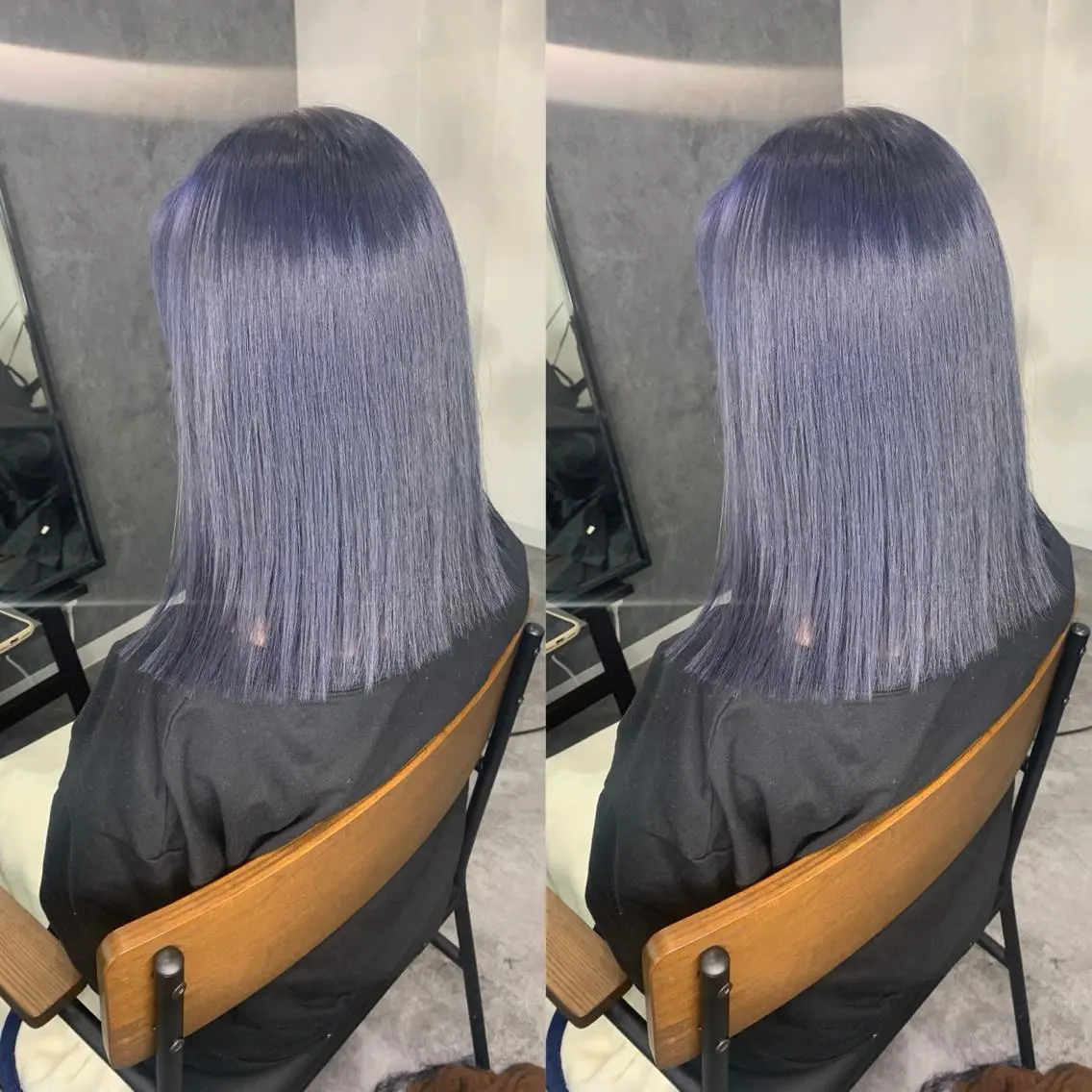 カラー ヘアカラー トリートメント タニ ユウのヘアスタイル