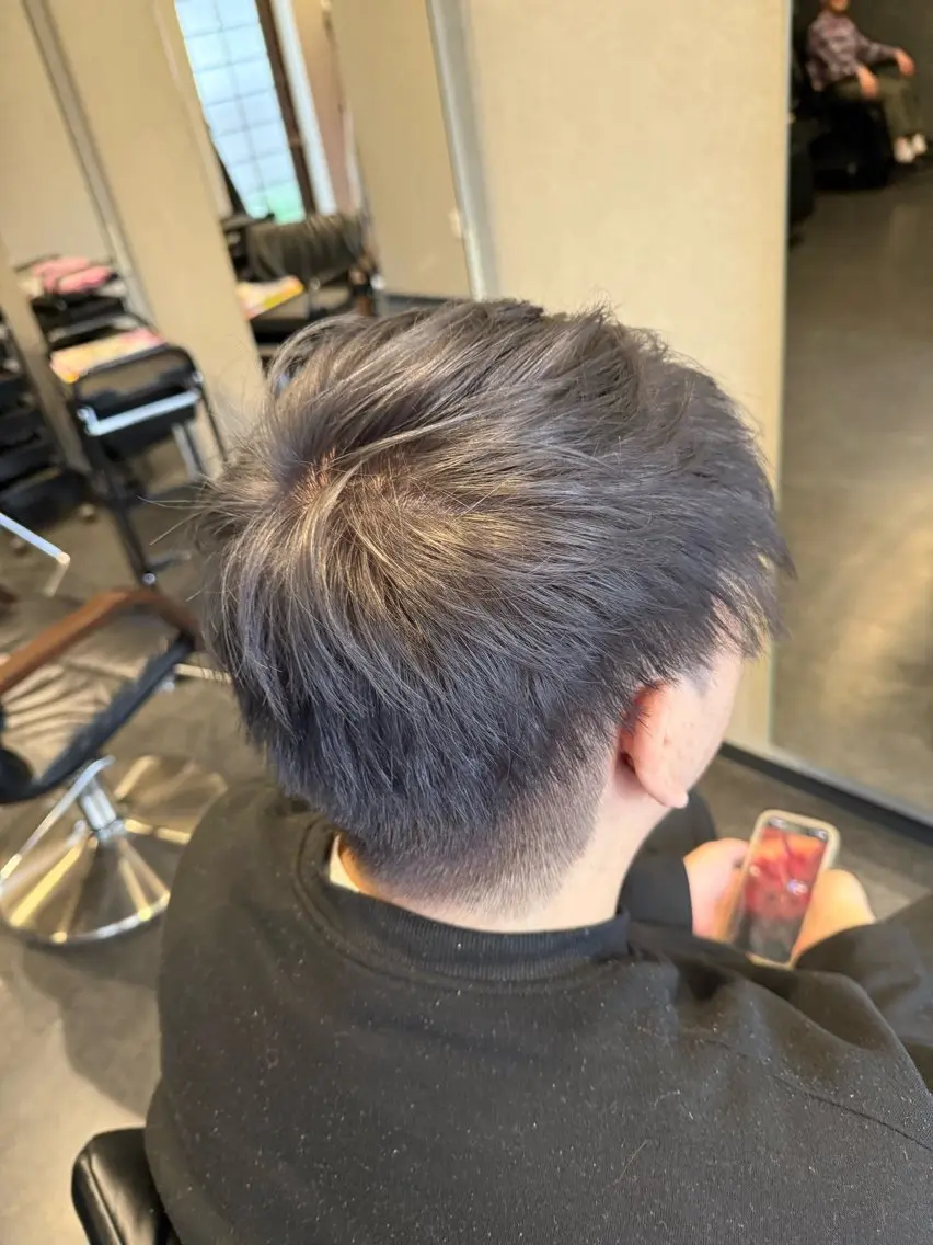 ショート 髪質改善⚡️カラー 🍀武久 誠🍀のヘアスタイル