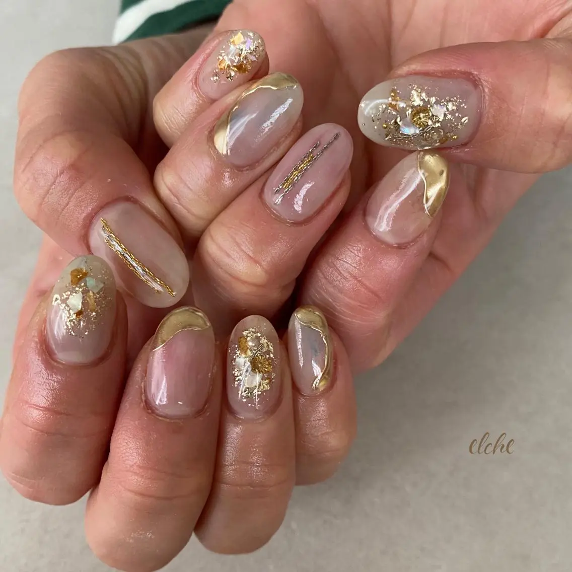 ネイル salon de fika【中崎町】のネイルデザイン