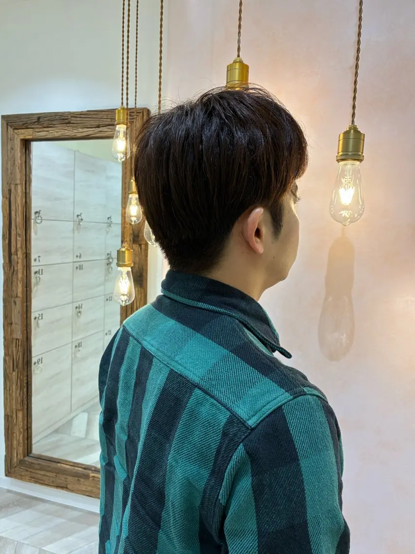 メンズ カット 甲斐 美月のヘアスタイル