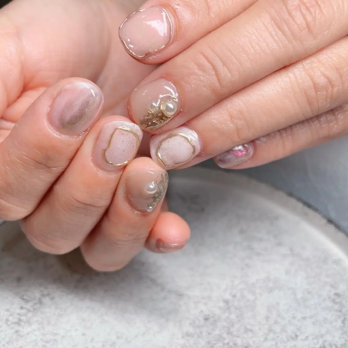 ネイル & BE nail アンドビーネイルのネイルデザイン