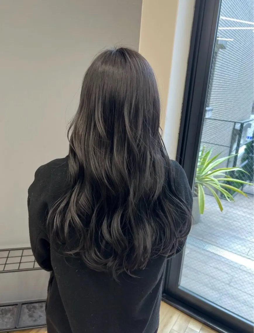 カラー 楠 彩乃のヘアスタイル
